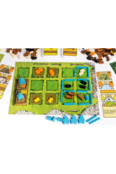 Agricola. Wersja dla graczy - Rosenberg Uwe